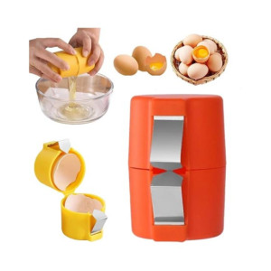 City Mart Portable Handheld Egg Opener