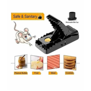 City Mart Sensitive Reusable Household Mouse Trap Tool