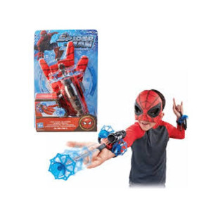 City Mart Spider Hero Web Shooter Gloves Toy Set for Kids