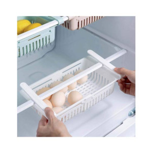City Mart Storage Basket Refrigerator Organizer Rack