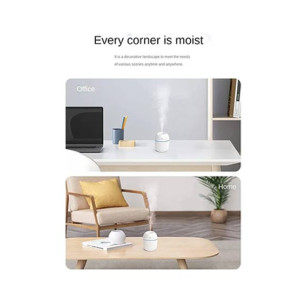 City Mart USB Mini Portable Air Humidifier