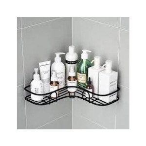 City Mart Wrought Iron Shower Shelf Storage Organizer