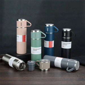 City Mart Hot & Cold Vacuum Flask Bottle 500ml