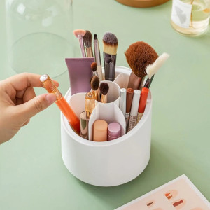 City Mart Luxury Rotating Brush Holder