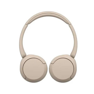 Sony Wireless Bluetooth On-Ear Headphone Beige (WH-CH520)