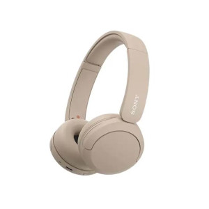Sony Wireless Bluetooth On-Ear Headphone Beige (WH-CH520)