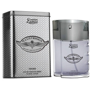 Creation Lamis Illustrious Perfume Eau De Toilette For Men 100ml