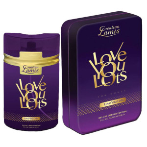 Creation Lamis Love You Lots Perfume Eau De Parfum For Women 100ml