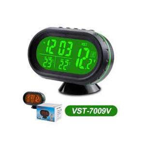 Godzilla 4 In 1 Digital Clock For Car (VST-7009V)