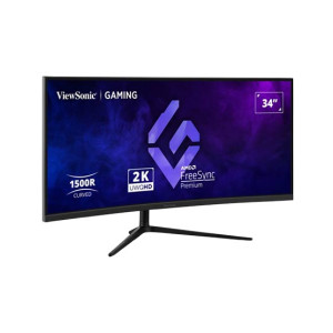 ViewSonic 34” UWQHD 180Hz Curved Gaming Monitor (VX3418C-2K)