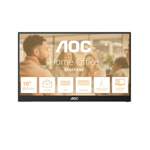 AOC 15.6 Inch Lightweight IPS Portable Monitor (16T3FE)