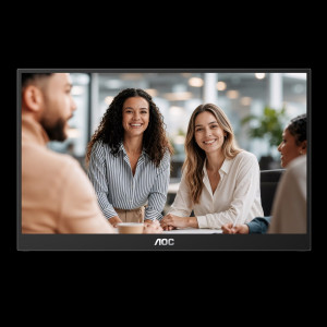 AOC 15.6 Inch Lightweight IPS Portable Monitor (16T3FE)