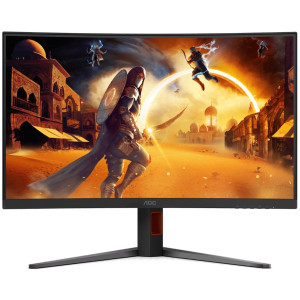 AOC 31.5 Inch 2K QHD 360Hz Curved Gaming Monitor (CQ32G4Z)