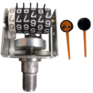 Toor Traders Analogue CD-70 Speedometer