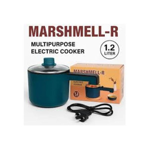 Marshmell-R Multi Purpose Electric Cooker 1.2Ltr - (MRC-9778)
