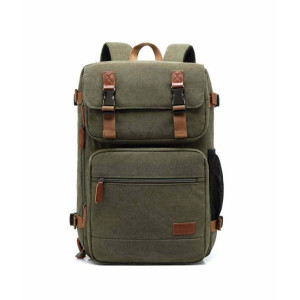 CoolBell Laptop Canvas Backpack (CB-5503)