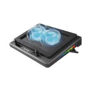 Coolbell Laptop Cooler with Colorful RGB Lighting (S700)