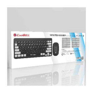 Coolbell Mini Pro Wireless Keyboard & Mouse (KM300e)