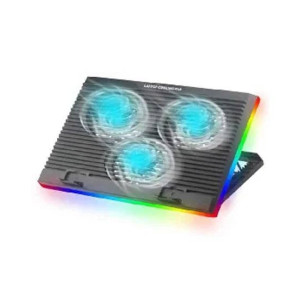 Coolbell RGB Laptop Cooling Pad with 3 Fans (CP253)