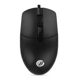 Coolbell Slider USB Mouse Black