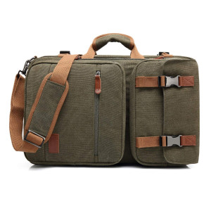 CoolBell Laptop Canvas Backpack (CB-5503)