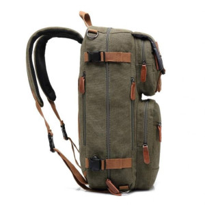 CoolBell Laptop Canvas Backpack (CB-5503)