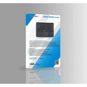 CoolBell Smart Board Bluetooth Keyboard with Touchpad (BT-KB02)