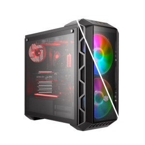 Cooler Master MasterCase H500 ARGB Mid Tower Case Iron Grey (MCM-H500-IGNN-S01)