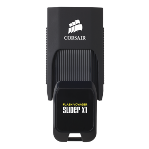 Corsair Flash Voyager Slider X1 32GB USB 3.0 Flash Drive (CMFSL3X1-32GB)