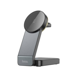 Hoco Noble Folding Magnetic Wireless Charger Black (CQ3)