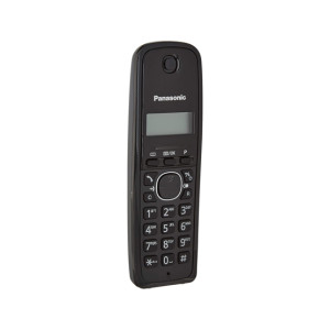 Panasonic DECT Cordless Telephone Black (KX-TG1611)