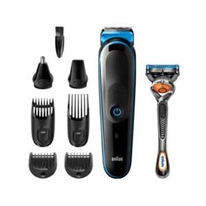 Braun 8 in 1 Multigroomer Beard and Hair Trimmer (MGK5265)