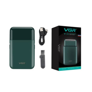 VGR New Single Blade Beard Shaver (V-390)