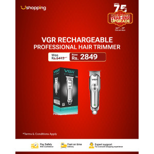 VGR Rechargeable Professional Hair Trimmer (V-071)