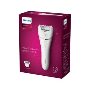 Philips Series 8000 Wet & Dry Epilator (BRE710/01)