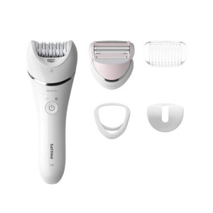Philips Series 8000 Wet & Dry Epilator (BRE710/01)