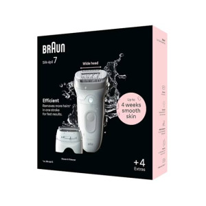 Braun Wet & Dry Epilator (SE7041)