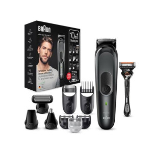 Braun 10 In 1 Multigroom Styling Kit (MGK-7331)