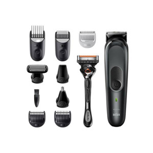 Braun 10 In 1 Multigroom Styling Kit (MGK-7331)