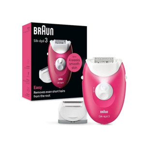 Braun Silk Epil 3 Epilator For Women - (SE3032)