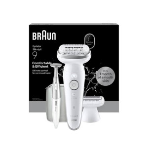 Braun Silk Epil 9 Wet & Dry Epilator For Women - (SE9241)