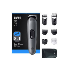 Braun Series 3 8 In 1 Grooming Kit - (AIO3540)