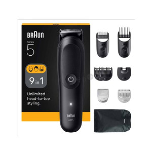 Braun Series 5 9 In 1 Grooming Kit - (AIO5540)