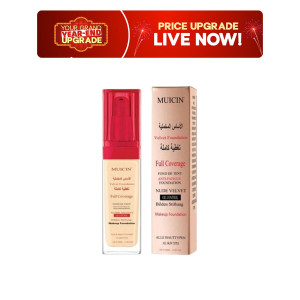 Muicin Nude Velvet Full Coverage Foundation - Fair 30ml (Muifnd0130)
