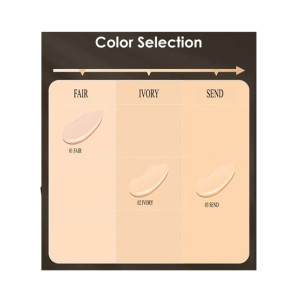 Muicin Luminous Silk Foundation 40ml - Sand