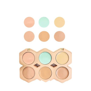 Muicin Pudding Crunch White Concealer Pallate – 6 Shades