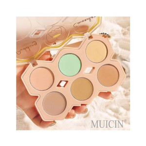 Muicin Pudding Crunch White Concealer Pallate – 6 Shades