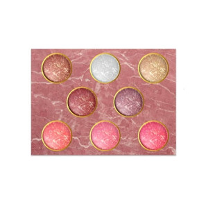 Muicin Baked Terracotta Eyeshadow Pallate - 8 Shades