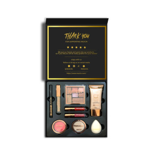 Muicin 9 in 1 Everyday Professional Makeup Kit - Fair