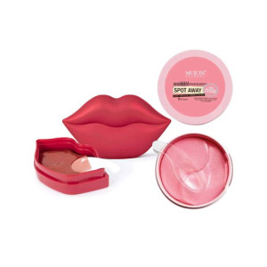 Muicin Moisturizing Lip Sheet Mask & Spot Away Eye Patches